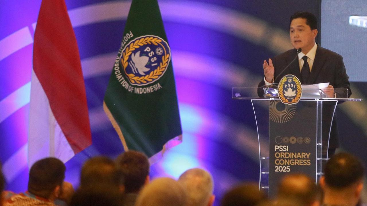 FOTO: PSSI Gelar Kongres Biasa 2025