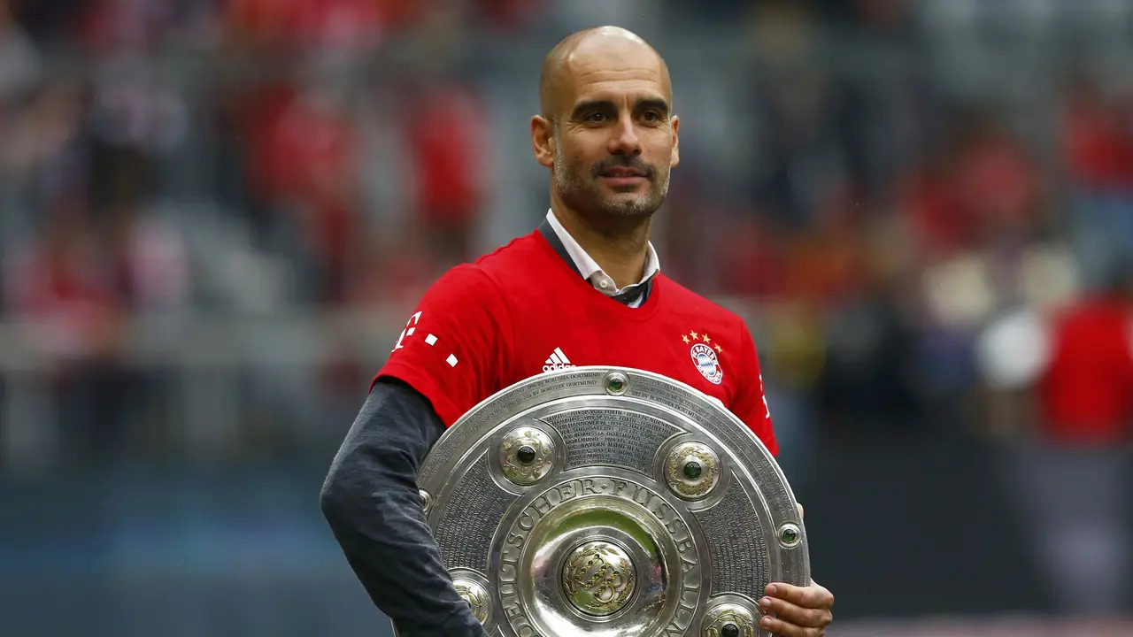 Pelatih Bayern Muenchen, Pep Guardiola (Reuters)