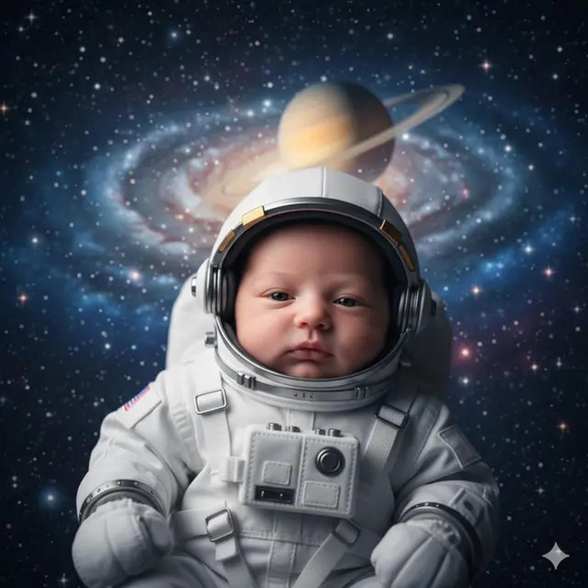7 Prompt Gemini AI Viral Edit Foto Bayi Baru Lahir ala Fotografer Profesional, Begini Hasilnya
