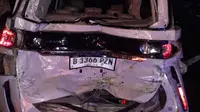 Truk Kontainer Hantam Deretan Mobil di Tol Cipularang, Sopir dan Kernet Pick Up Tewas