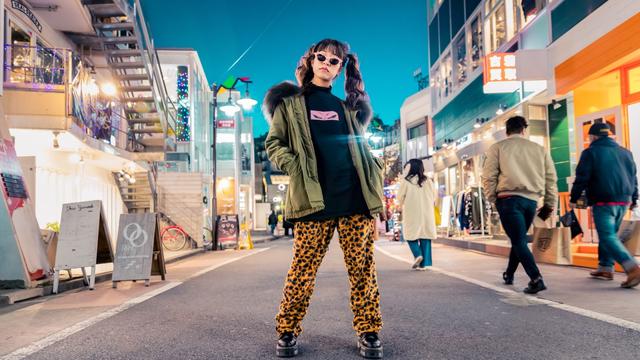 Ilustrasi tren, gaya mutakhir