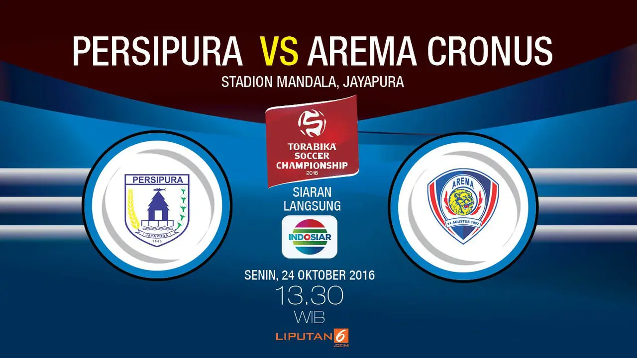 Prediksi Persipura vs Arema