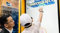 Danone Hadirkan Konsep Belanja Edukatif untuk Ibu dan Anak, Ada Spot Permainan Seru