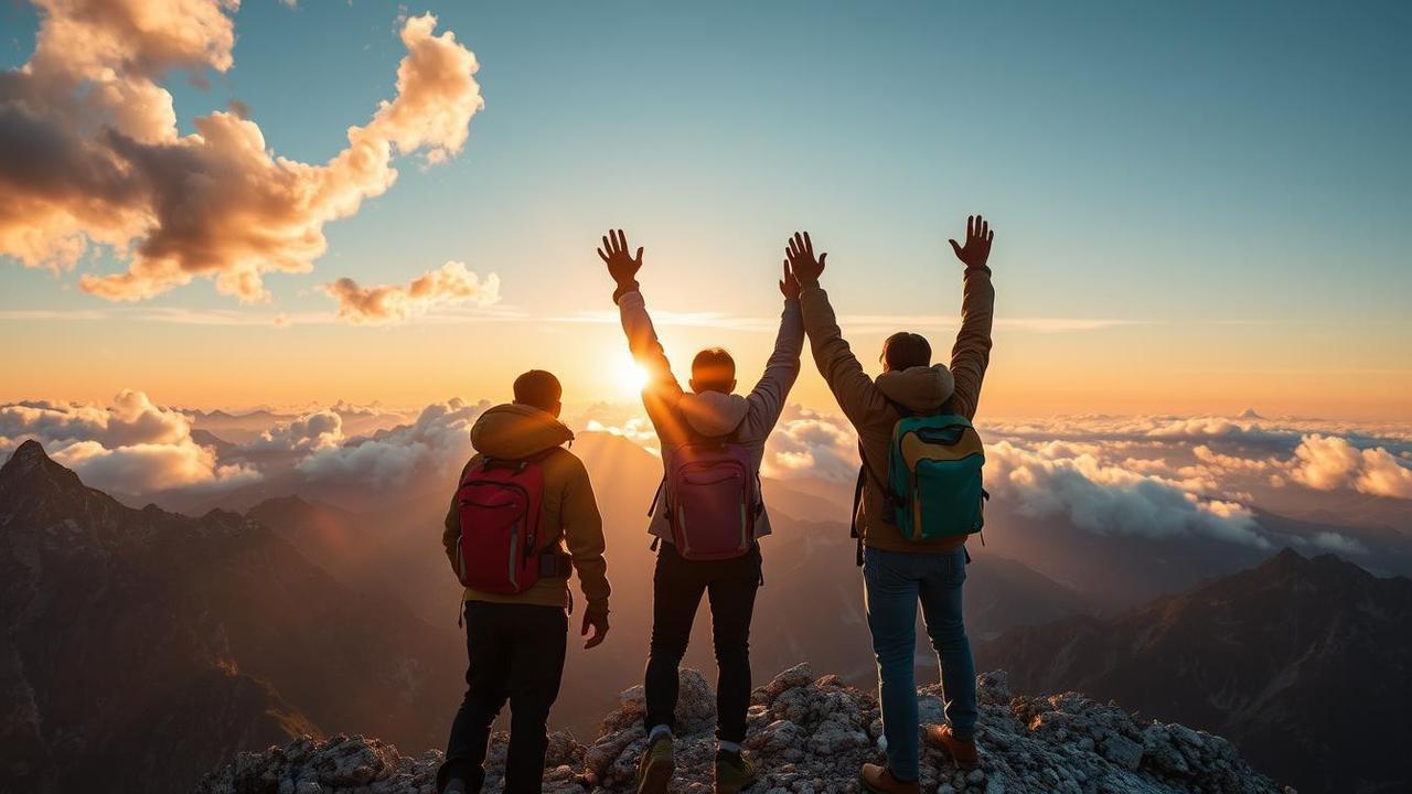 350 Kata Bijak Caption Pendaki Gunung Instagram yang Inspiratif