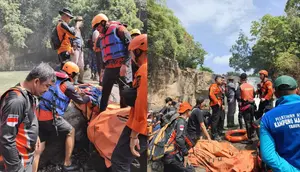 Pencarian Dramatis Siswi Hilang di Air Terjun Tengah Hutan