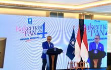 Zulhas Mengaku Dapat Resep Politik dari Jokowi, Targetkan PAN Posisi 4 pada Pemilu 2029