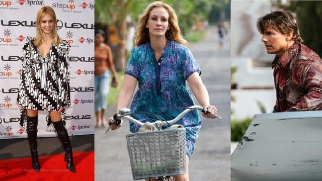 Selebritas Hollywood pakai batik