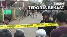 Densus 88 kembali menangkap terduga teroris di Bekasi. Kali ini pasangan suami-istri ditangkap karena diduga sebagai pelaku teror