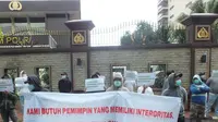 Datangi Mabes Polri, Infosos Lampung Desak Dugaan Pemalsuan Ijazah Diusut Tuntas