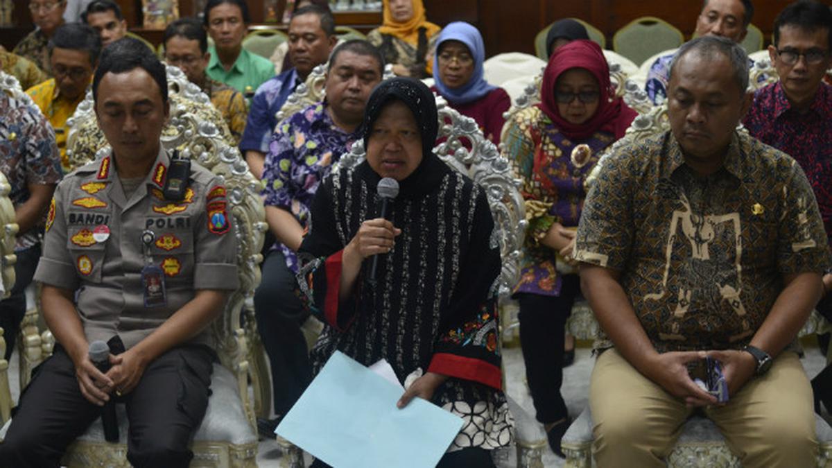 Risma Serahkan Proses Hukum Kasus Dugaan Penghina Dirinya ke Polisi