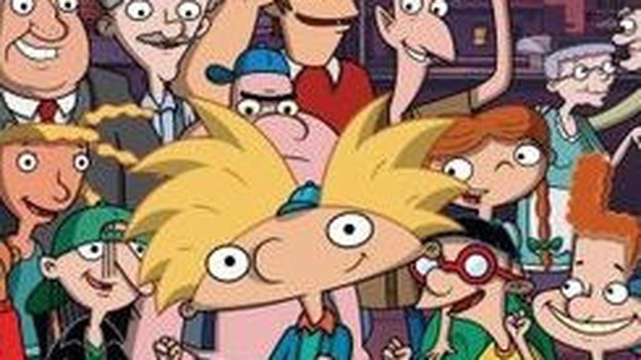 13. Hey Arnold