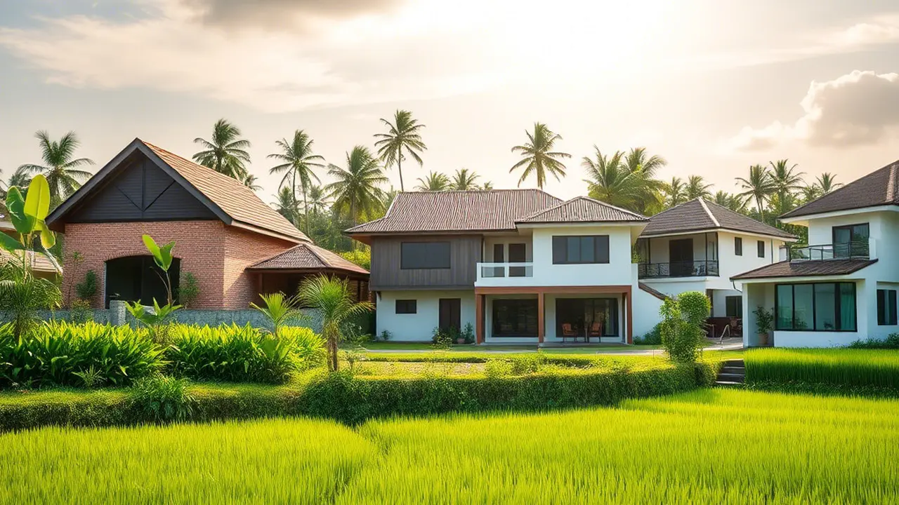 Model Rumah Sederhana Tapi Indah