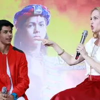 Acara Ngabuburit Bareng Pemain Ashoka (Deki Prayoga/bintang.com)