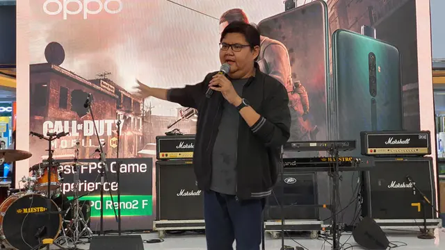 Simak Keseruan Event First Sale OPPO Reno2 F di Surabaya yang Berjalan Sukses