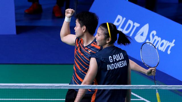 Greysia Polii / Apriyani Rahayu - SEA Games 2019
