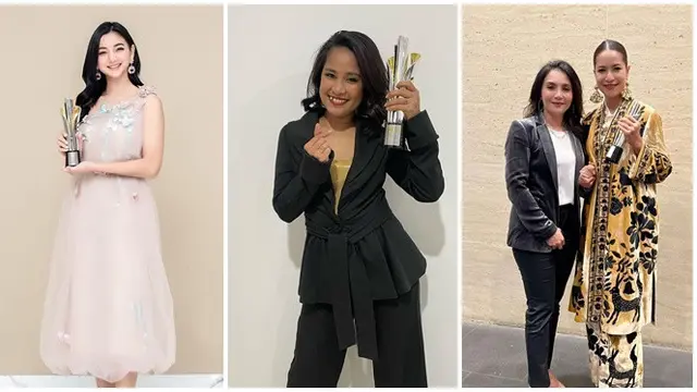 Borong Penghargaan, Ini 6 Potret Pemain Ikatan Cinta di Indonesian Drama Series Awards