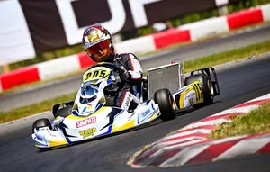 Sejarah Terukir, Qarrar Firhand Jadi Pembalap Indonesia Pertama Juara WSK Euro Series 2026