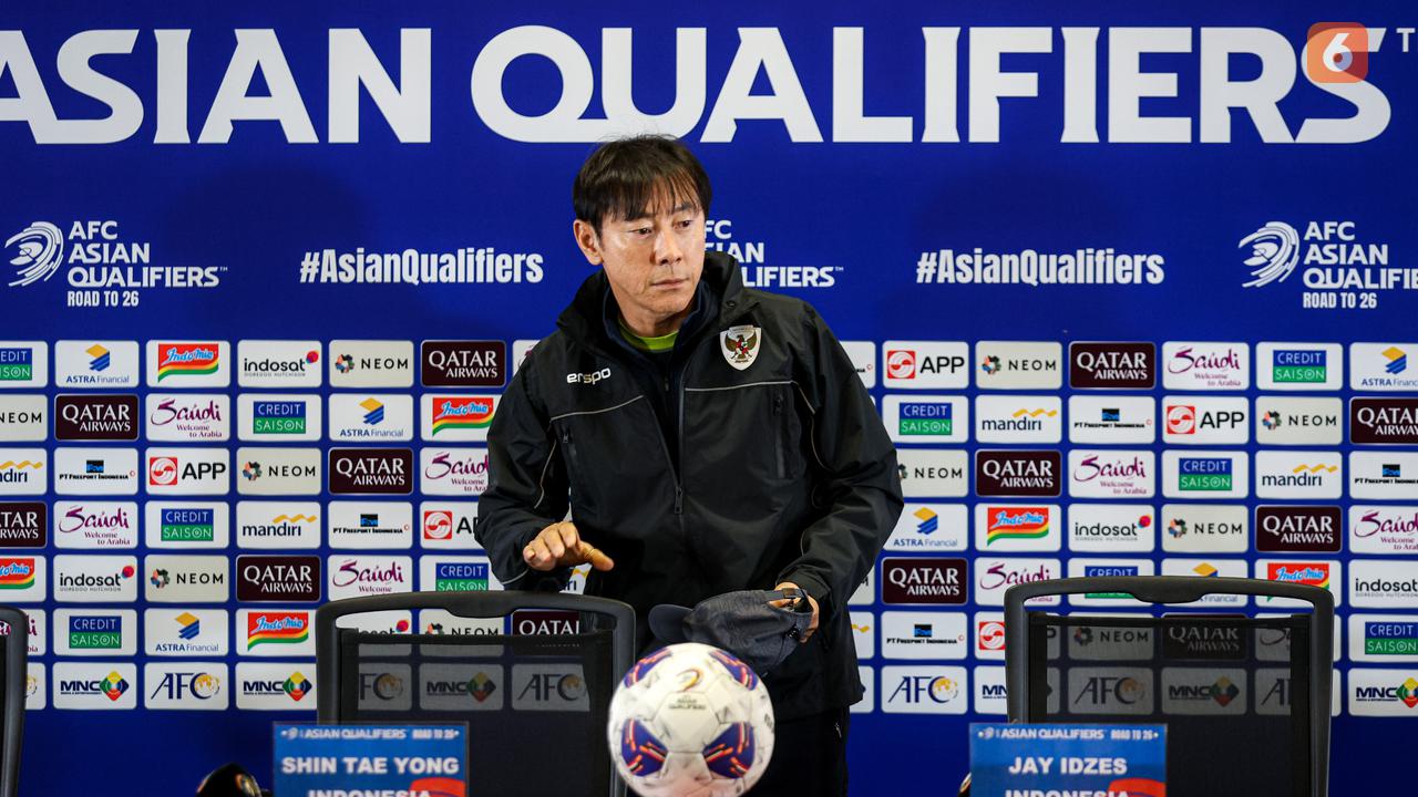 Pelatih Timnas Indonesia, Shin Tae-yong