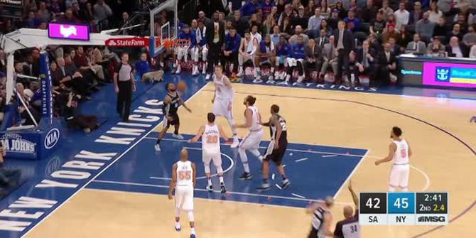 VIDEO : GAME RECAP NBA 2017-2018, Spurs 100 vs Knick 91