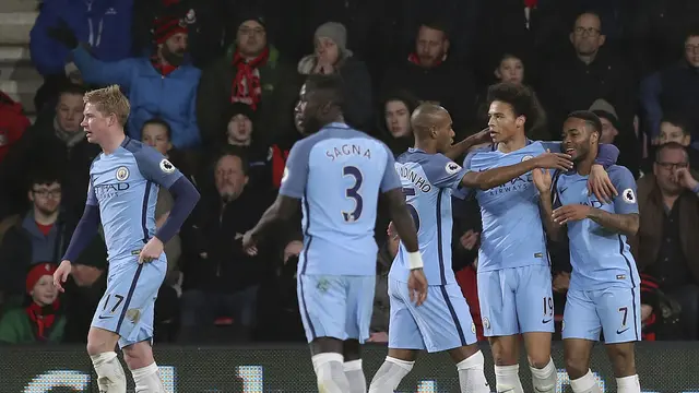Bournemouth vs Manchester City