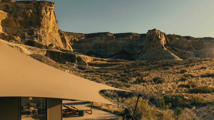 Camp Sarika at Amangiri