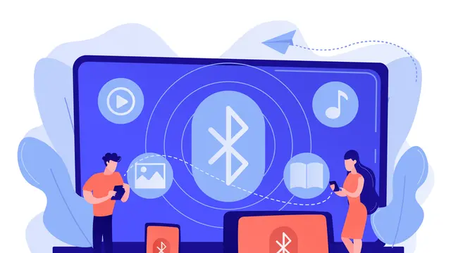 Ilustrasi Bluetooth