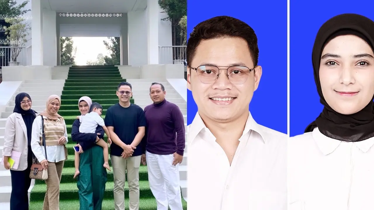 Nadya Mustika dan Iqbal Fitrah