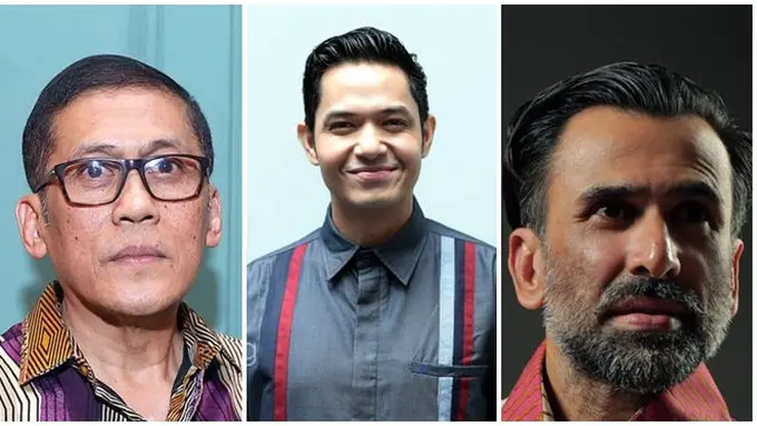 [Bintang] Pangky Suwito, Dude Harlino, Jeremy Thomas