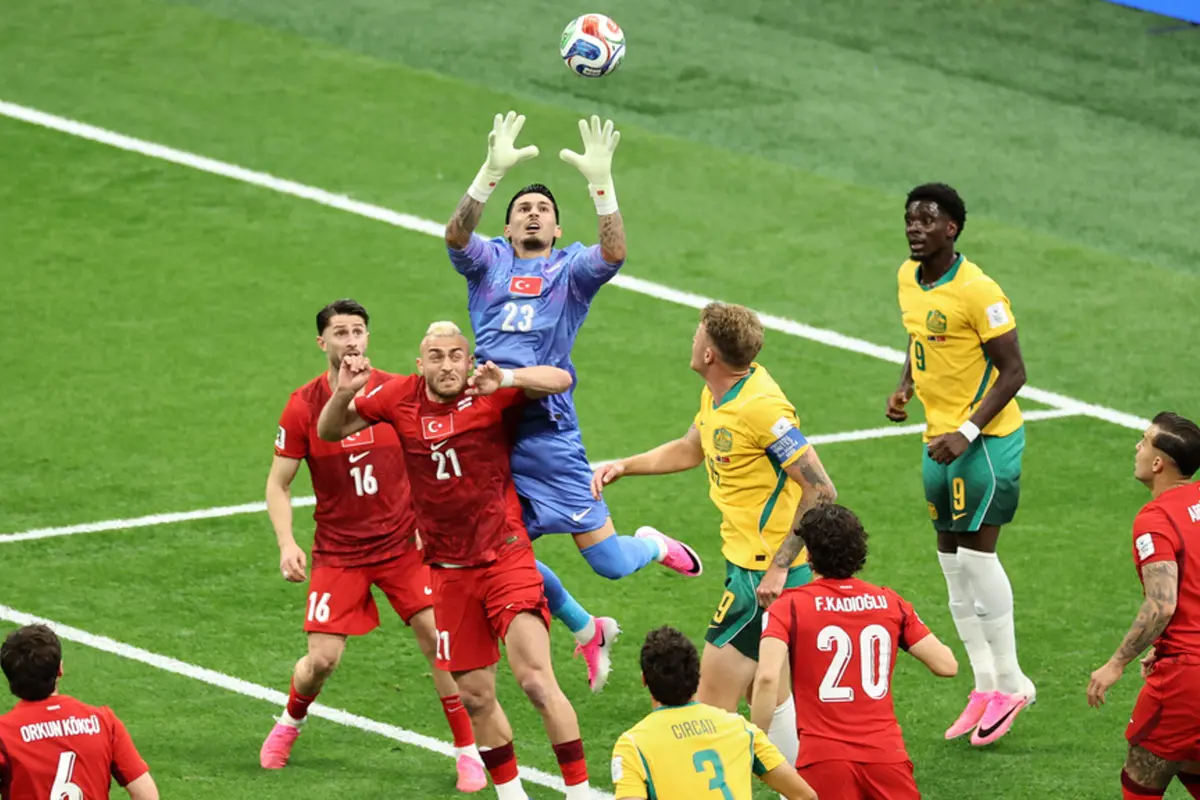 Foto: Timnas Australia Buat Kejutan, Bungkam Turki 2 Gol Tanpa Balas di Piala Dunia 2026