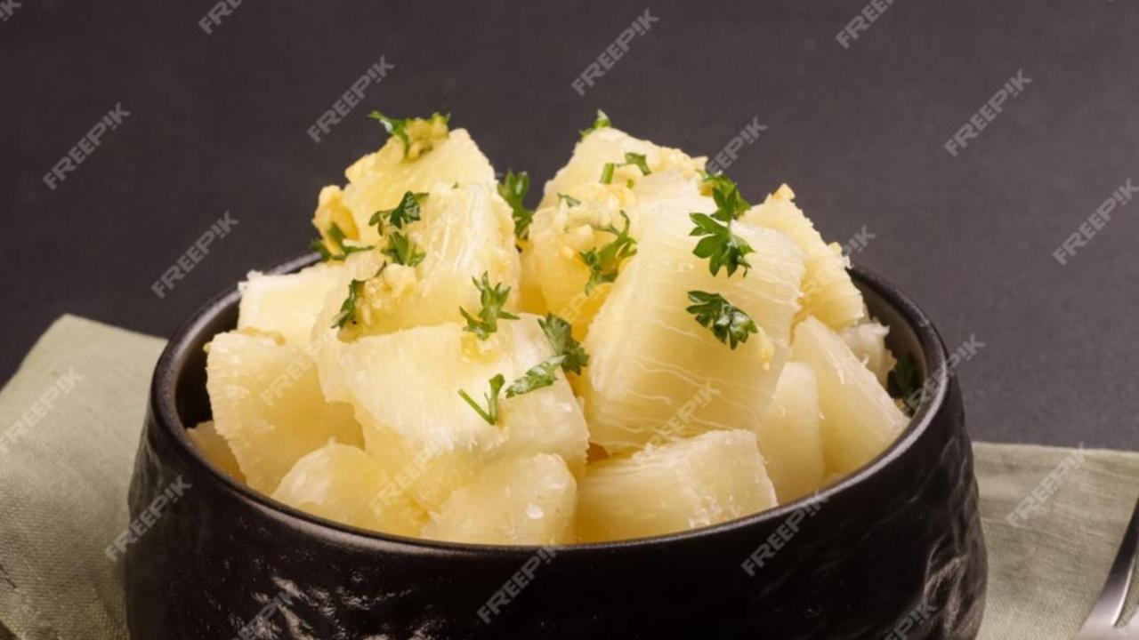 Yuca Con Mojo