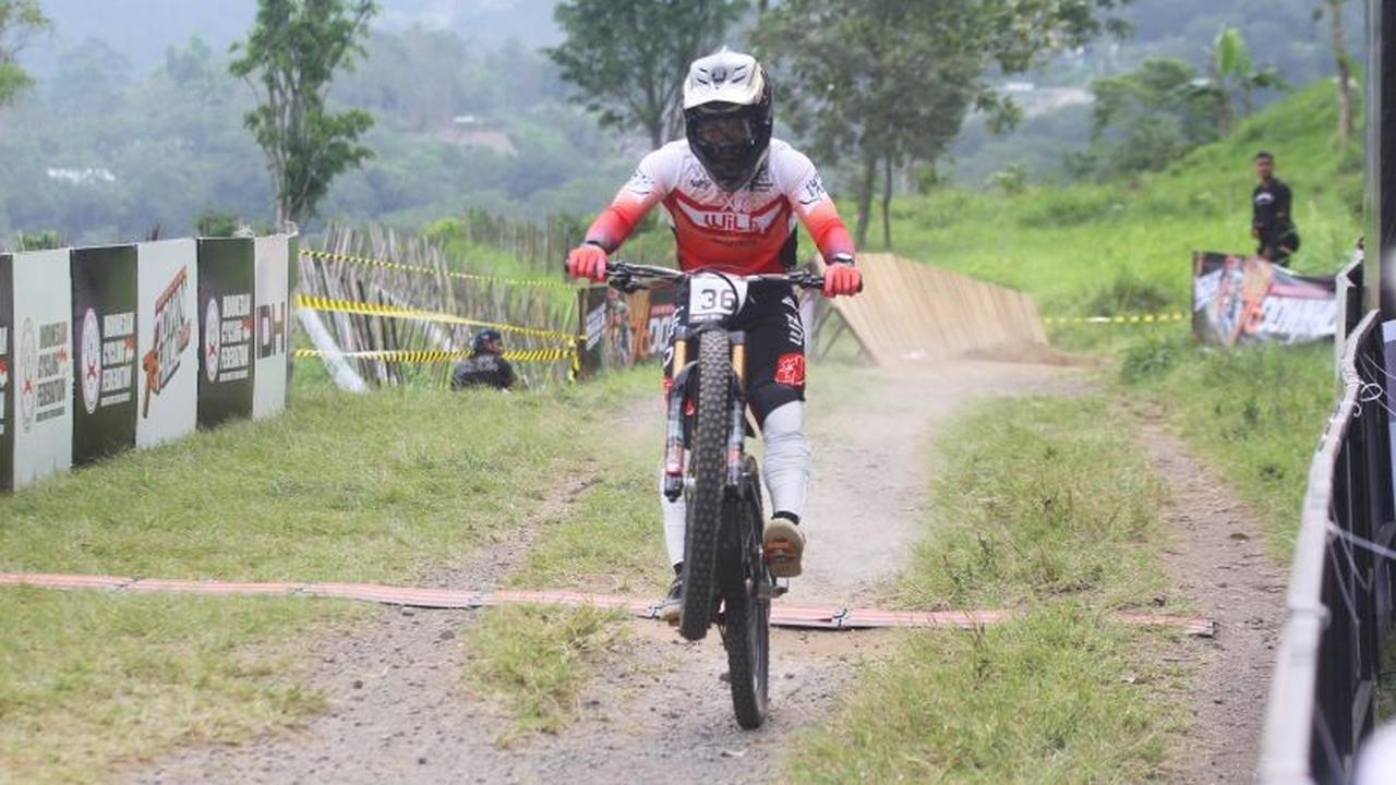 Balap Sepeda Downhill Jadi Tumpuan Emas Pertama Indonesia di SEA Games 2025 Thailand