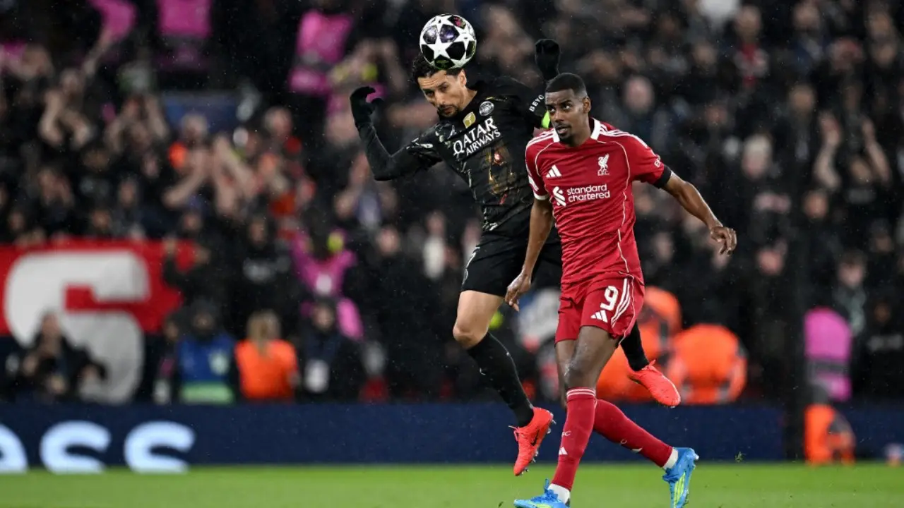 Marquinhos, Alexander Isak