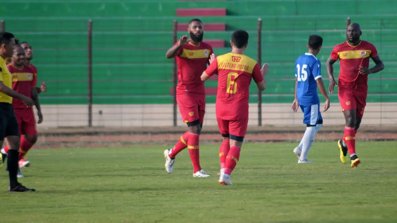 Kalteng Putra vs PSCS Cilacap