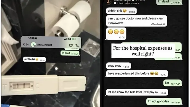 Tangkap Layar Isu Aisar Khaled