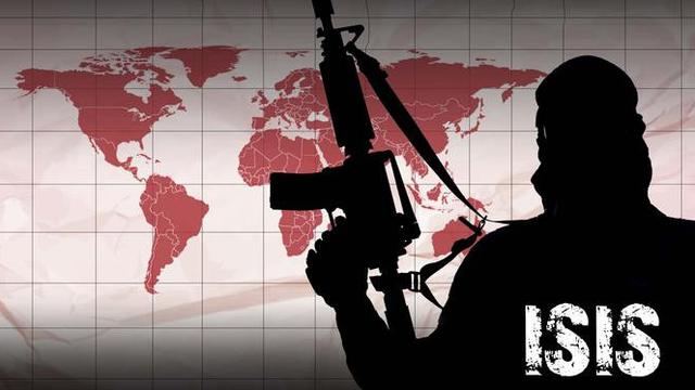 Ilustrasi ISIS.