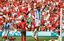 FOTO: Momen Dramatis Gol Argentina yang Dianulir Setelah 2 Jam Saat Lawan Maroko, Bikin Messi Update Status Sosmed