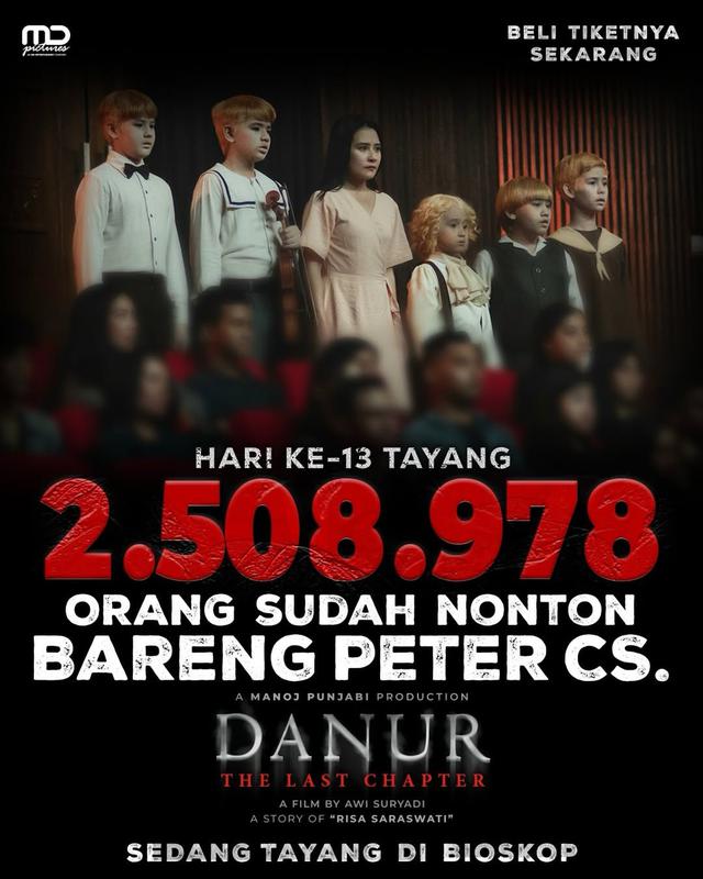 Perjalanan Epik Danur: The Last Chapter Menuju Layar Lebar