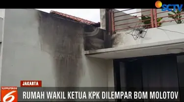 Teror ini pun diselidiki polisi. Kesaksian tetangga Laode, sekitar pukul 01.00 WIB Rabu dinihari, dirinya mendengar suara ledakan.