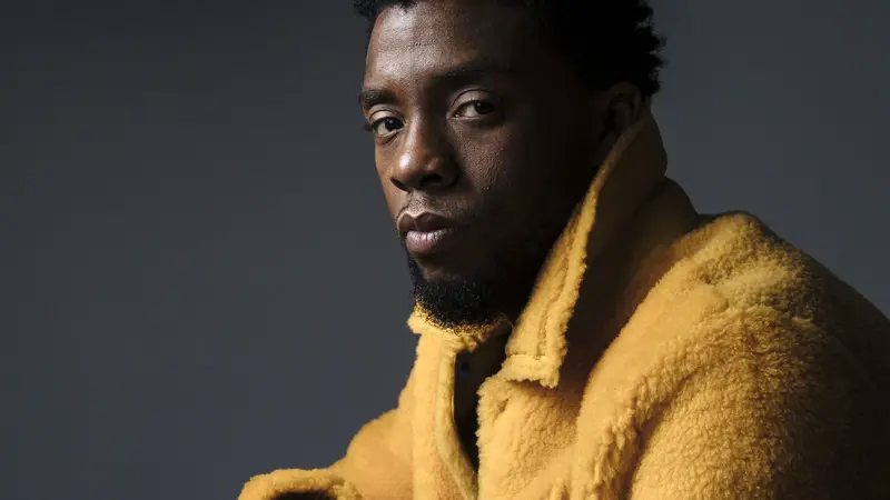 Chadwick Boseman (Victoria Will/Invision/AP)