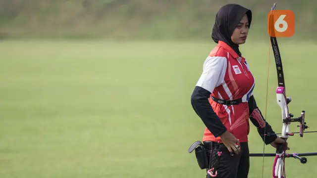 Latihan Panahan Asian Games
