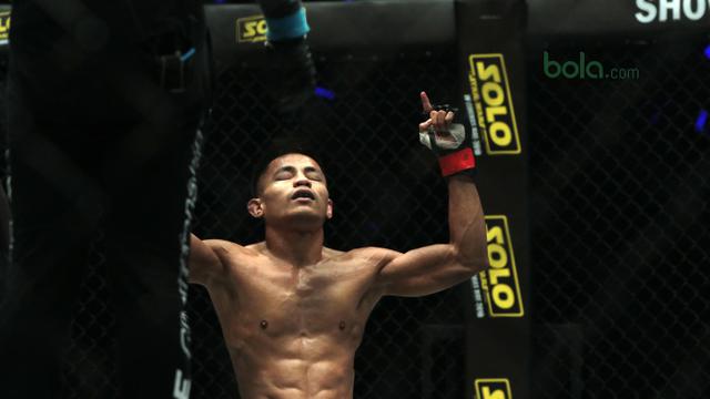One Championship 2018, Stefer Rahardian, Bola.com