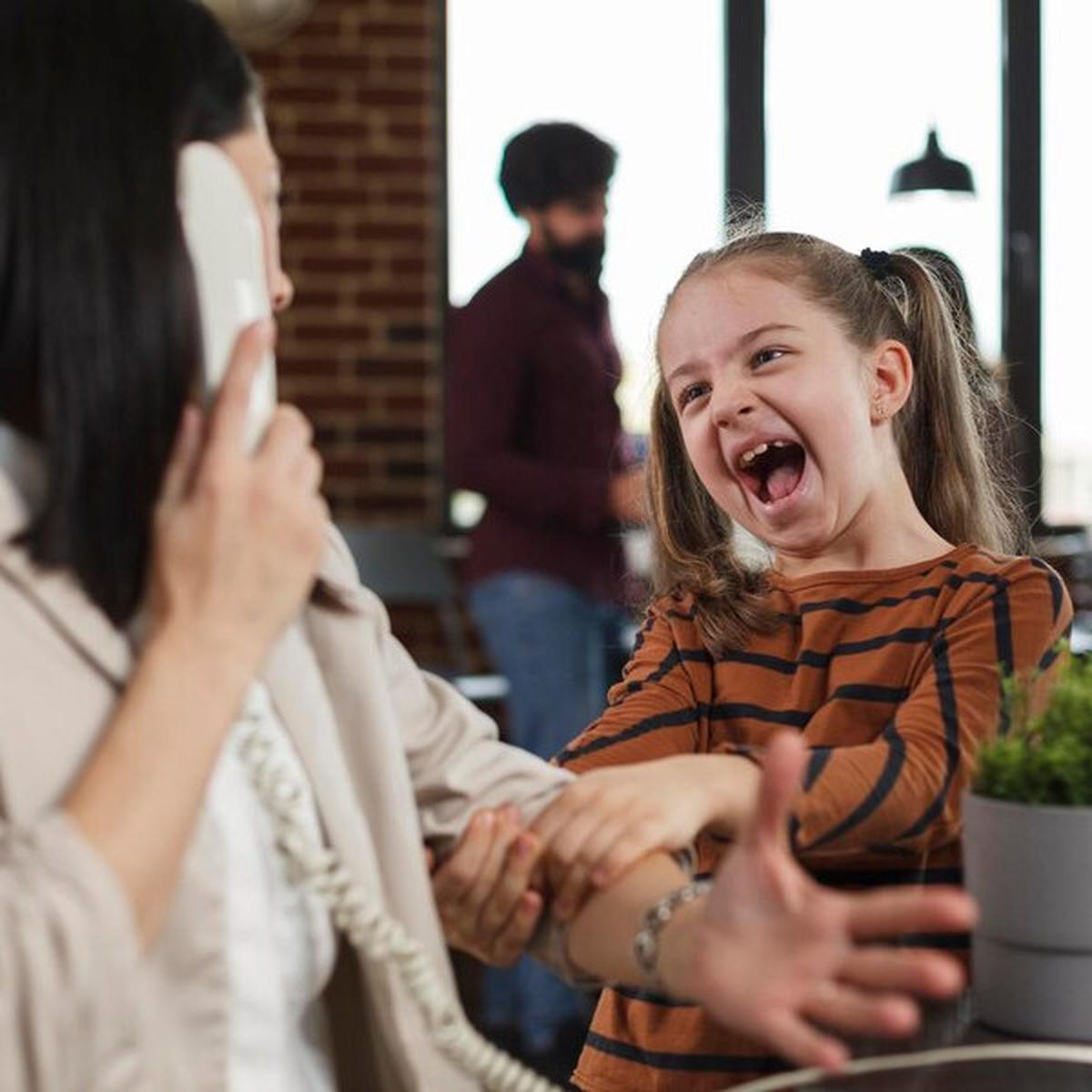 Ilustrasi Anak Tantrum