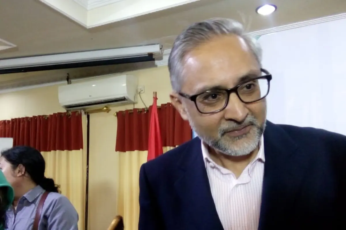 Duta Besar Inggris untuk Indonesia dan Timor Leste Moazzam Malik