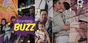 Meskipun tengah sibuk, 5 pasangan seleb ini juga hobi ngevlog.