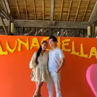 Luna Maya gelar pesta ulang tahun ke-40 bergaya festival, Lunachella [@lunamaya]