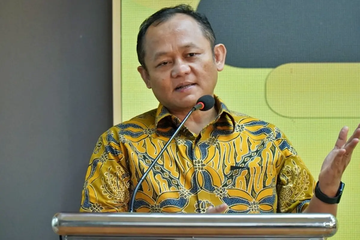 Sekretaris Jenderal atau Sekjen Partai Golkar Sarmuji.