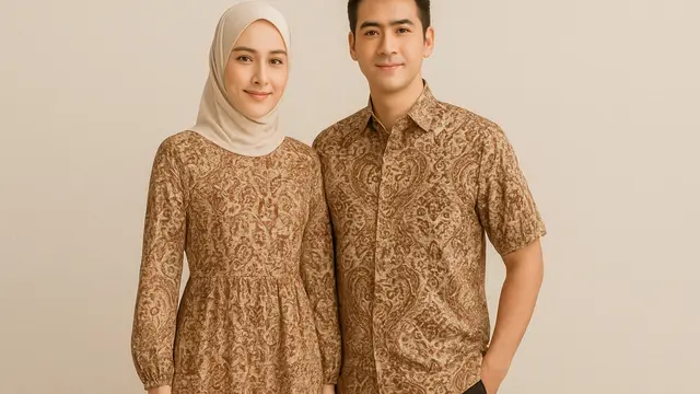 Model Dress Batik Terbaru 2025