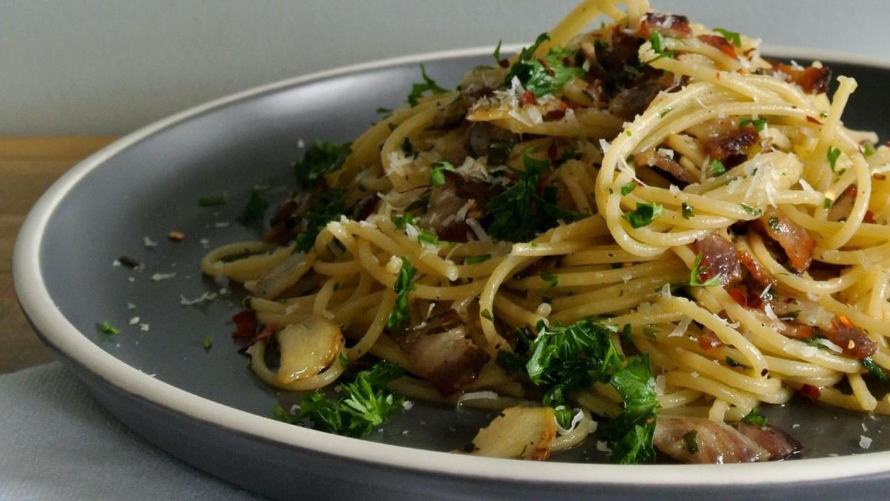 2. Resep Spaghetti Aglio e Olio