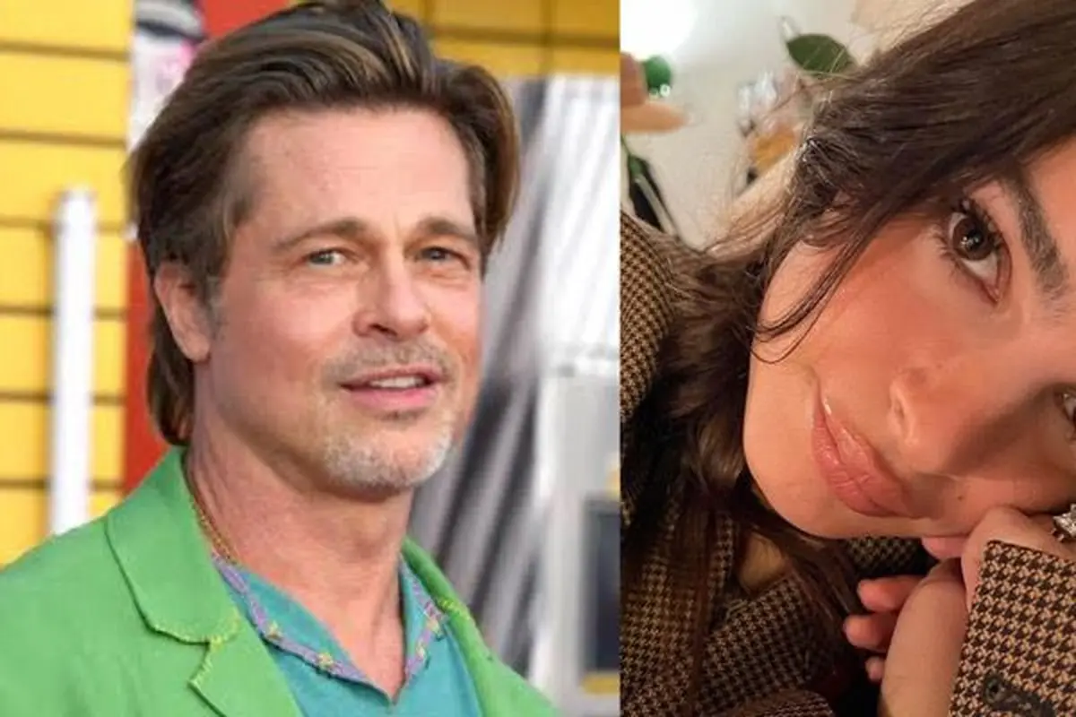 Brad Pitt dan Ratajkowski