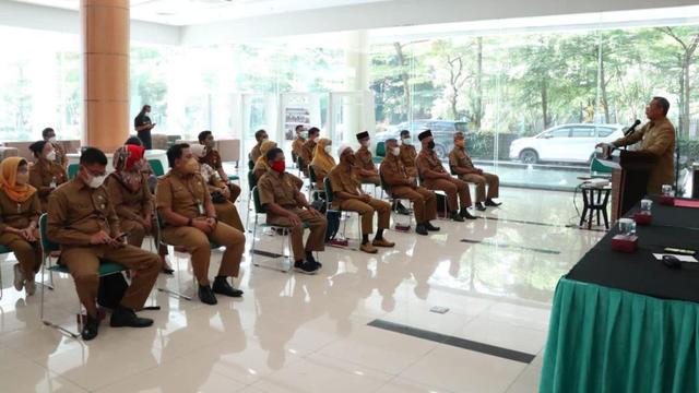 Loyal, Berintegritas, dan Berprestasi, 194 ASN Tangsel Diganjar Satyalancana Karya Satya